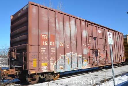 Car/wagon TR150185 right side / coté droit